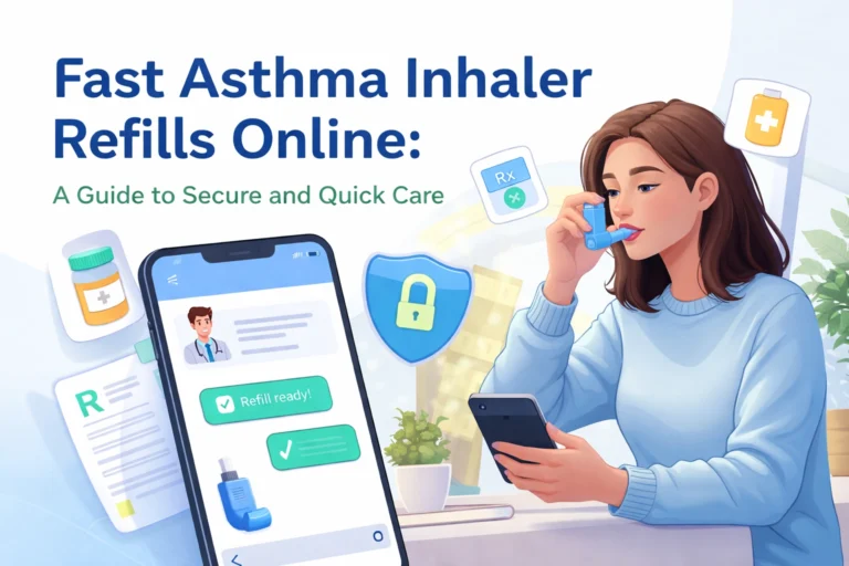 Fast Asthma Inhaler Refills Online: A Guide to Secure and Quick Care