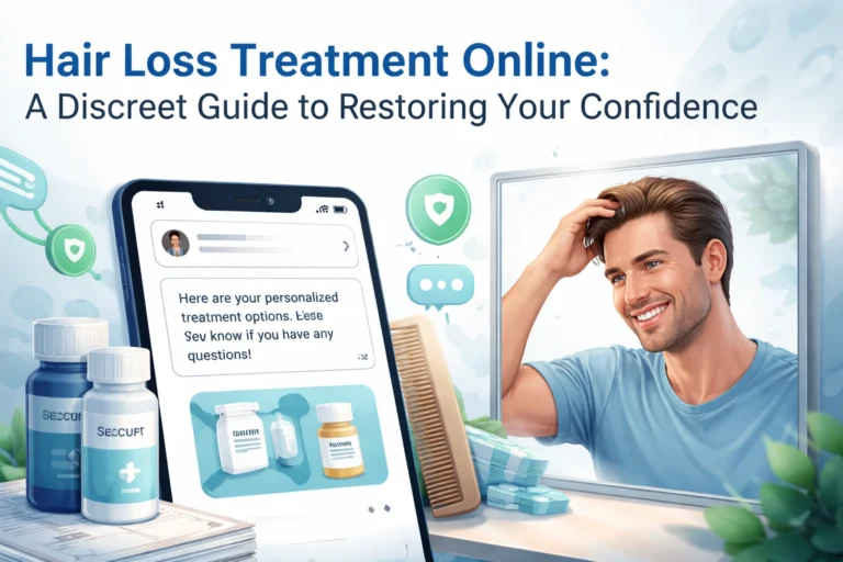 Hair Loss Treatment Online: A Discreet Guide to Restoring Your Confidence