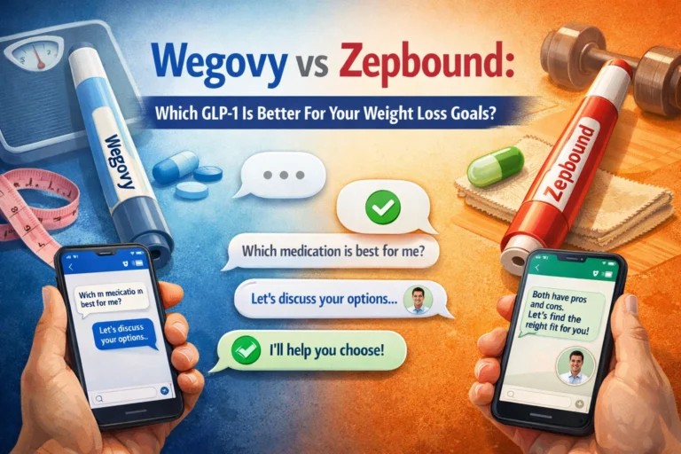 Wegovy vs Zepbound: Which GLP-1 Is Better For Your Weight Loss Goals?