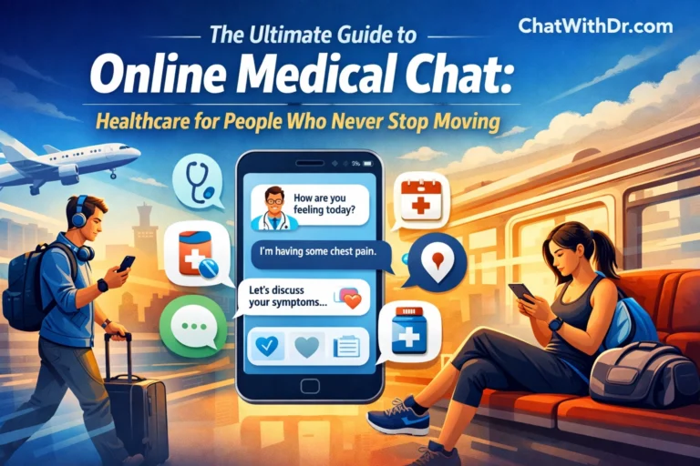 The Ultimate Guide to Online Medical Chat: Healthcare for People Who Never Stop Moving