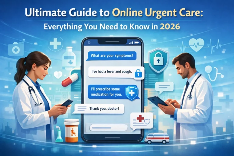 Ultimate Guide to Online Urgent Care: Everything You Need to Know in 2026