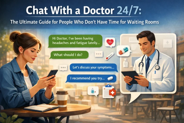 Chat With a Doctor 24/7: The Ultimate Guide for People Who Don't Have Time for Waiting Rooms