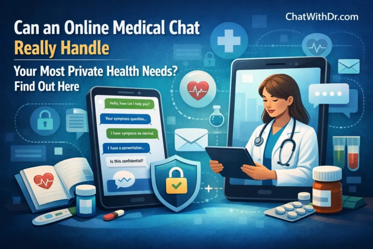 Can an Online Medical Chat Really Handle Your Most Private Health Needs? Find Out Here
