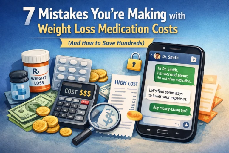 7 Mistakes You're Making with Weight Loss Medication Costs (And How to Save Hundreds)