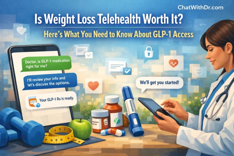 Is Weight Loss Telehealth Worth It? Here’s What You Need to Know About GLP-1 Access