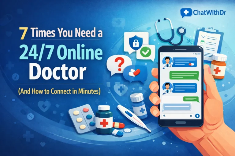 7 Times You Need a 24/7 Online Doctor (And How to Connect in Minutes)