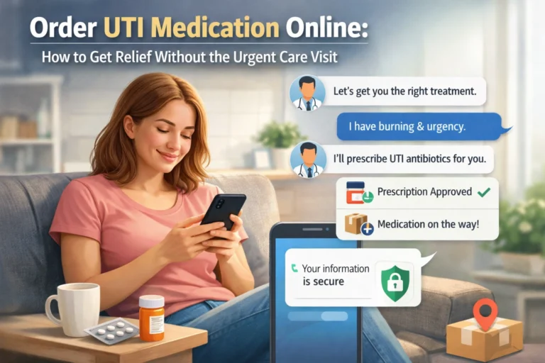 Order UTI Medication Online: How to Get Relief Without the Urgent Care Visit