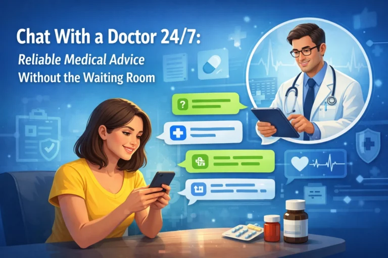 Chat With a Doctor 24/7: Reliable Medical Advice Without the Waiting Room
