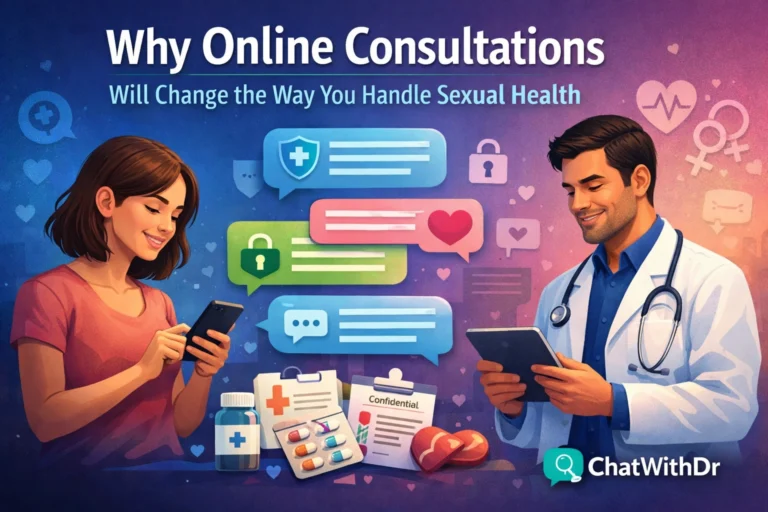 Why Online Consultations Will Change the Way You Handle Sexual Health