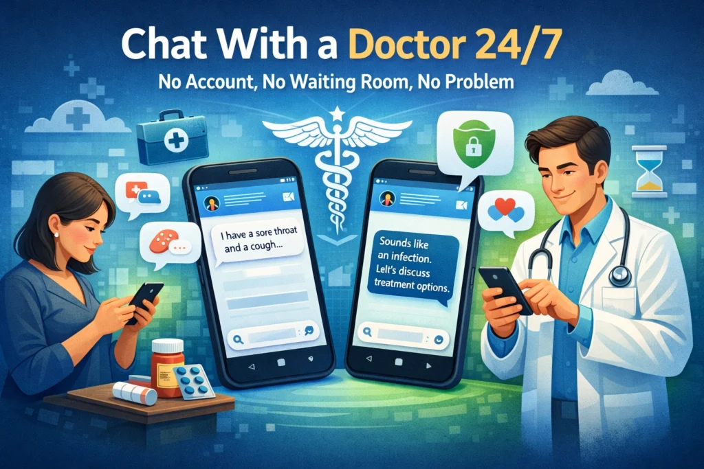 Chat With a Doctor 24/7: No Account, No Waiting Room, No Problem - blog ...