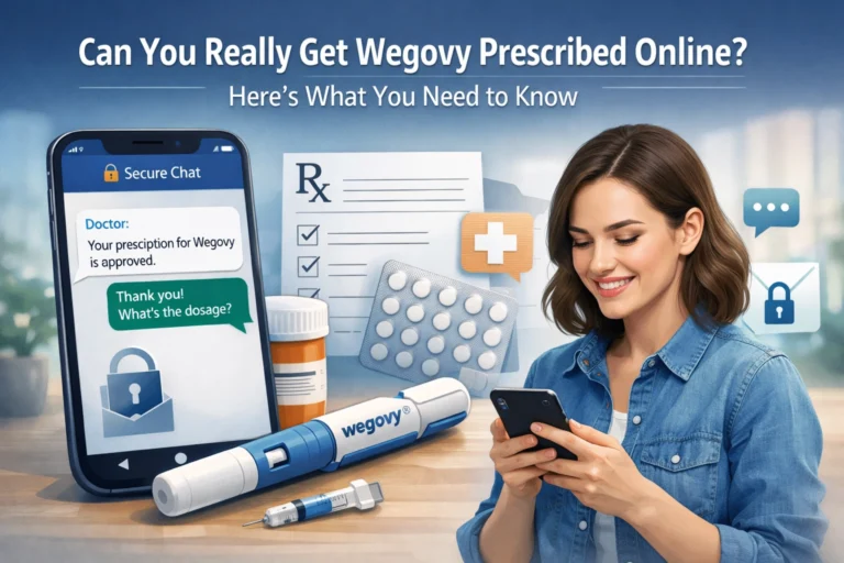 Can You Really Get Wegovy Prescribed Online? Here’s What You Need to Know