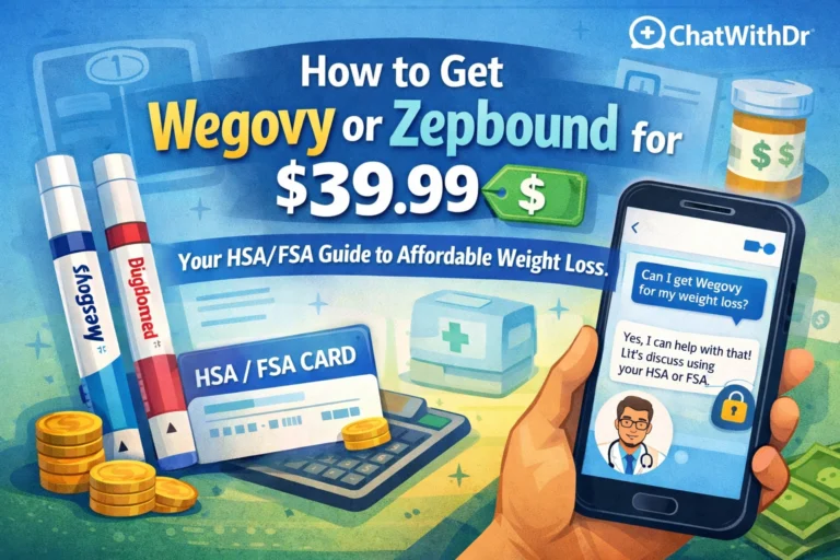 How to Get Wegovy or Zepbound for $39.99: Your HSA/FSA Guide to Affordable Weight Loss