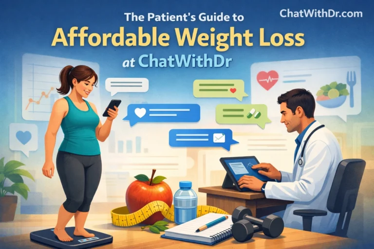 The Patient’s Guide to Affordable Weight Loss at ChatWithDr