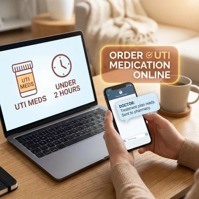 Order UTI Medication Online: Fast Treatment in Under 2 Hours
