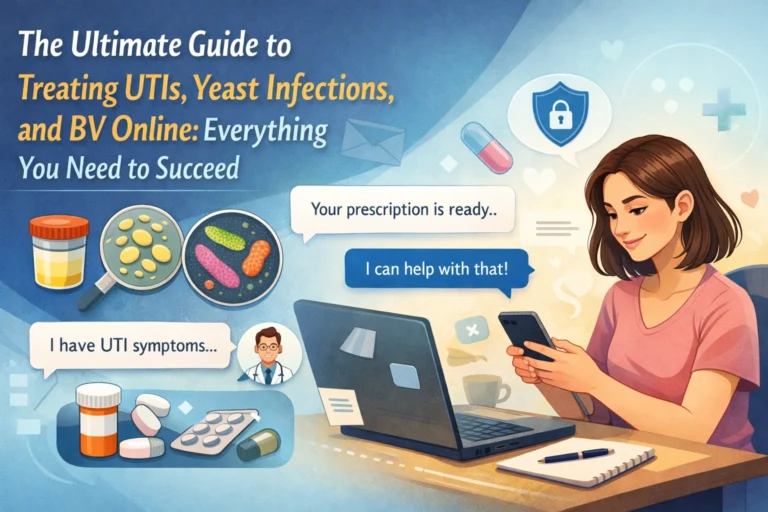 The Ultimate Guide to Treating UTIs, Yeast Infections, and BV Online: Everything You Need to Succeed