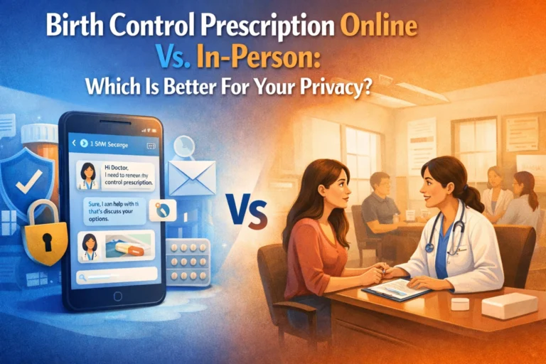 Birth Control Prescription Online Vs. In-Person: Which Is Better For Your Privacy?
