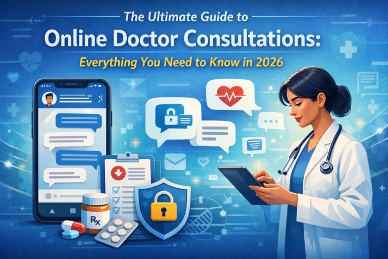 The Ultimate Guide to Online Doctor Consultations: Everything You Need to Know in 2026