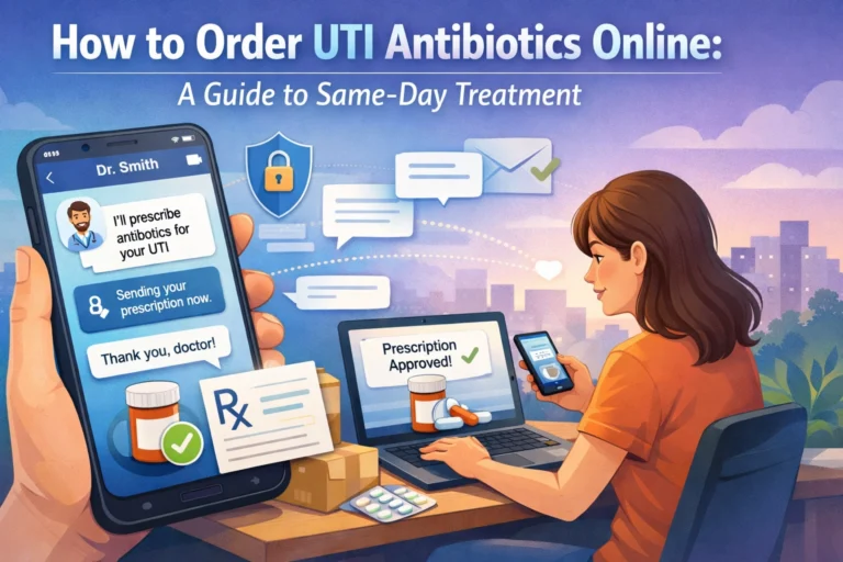 How to Order UTI Antibiotics Online: A Guide to Same-Day Treatment