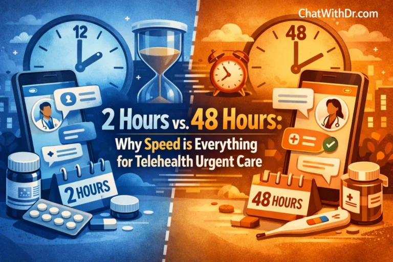 2 Hours vs. 48 Hours: Why Speed is Everything for Telehealth Urgent Care
