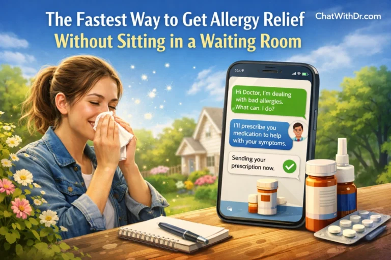The Fastest Way to Get Allergy Relief Without Sitting in a Waiting Room
