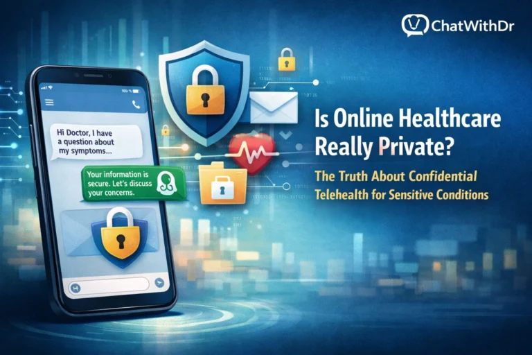 Is Online Healthcare Really Private? The Truth About Confidential Telehealth for Sensitive Conditions