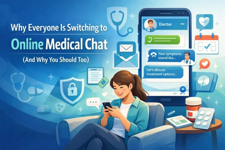 Why Everyone Is Switching to Online Medical Chat (And Why You Should Too)