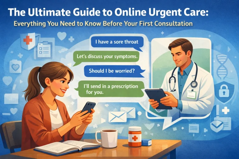 The Ultimate Guide to Online Urgent Care: Everything You Need to Know Before Your First Consultation
