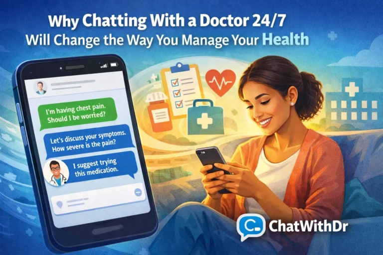 Why Chatting With a Doctor 24/7 Will Change the Way You Manage Your Health