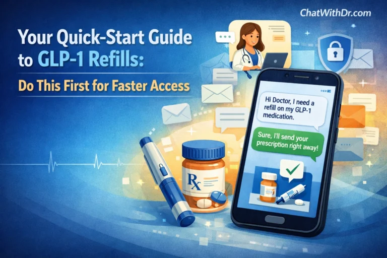 Your Quick-Start Guide to GLP-1 Refills: Do This First for Faster Access