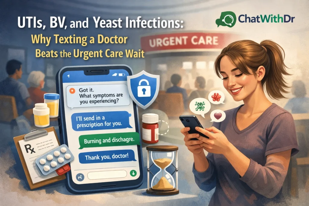 Does Urgent Care Check For Yeast Infections