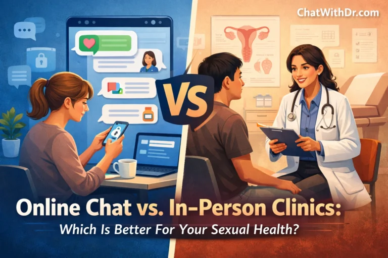 Online Chat vs. In-Person Clinics: Which Is Better For Your Sexual Health?