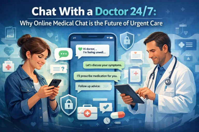 Chat With a Doctor 24/7: Why Online Medical Chat is the Future of Urgent Care