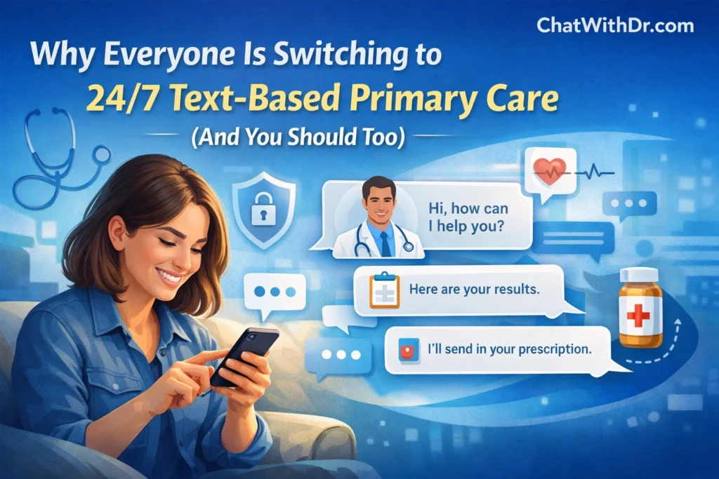 Why Everyone Is Switching to 24/7 Text-Based Primary Care (And You ...