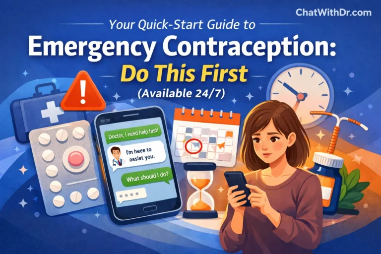 Your Quick-Start Guide to Emergency Contraception: Do This First (Available 24/7)