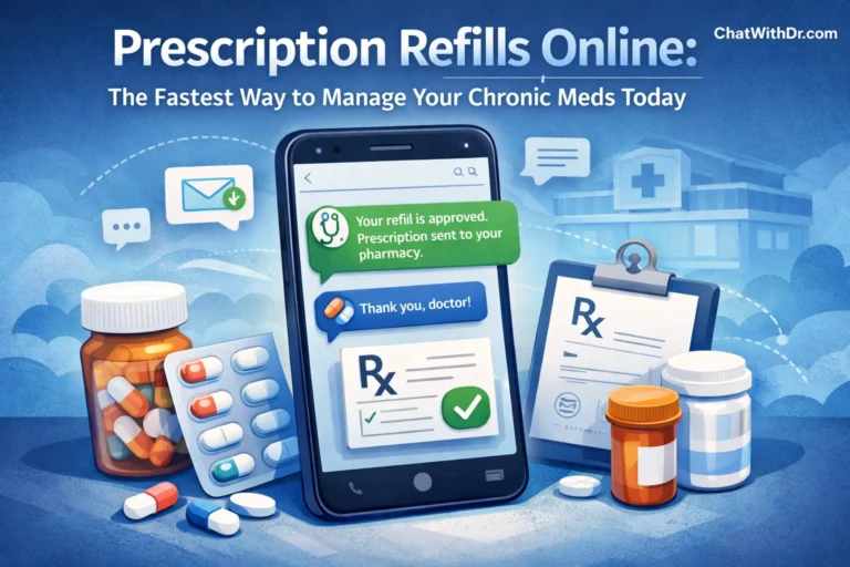 Prescription Refills Online: The Fastest Way to Manage Your Chronic Meds Today