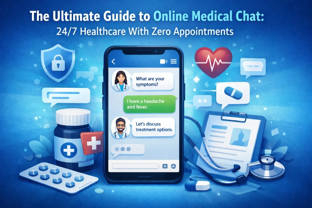 Medcheck Chat The Ultimate Guide to Online Medical Chat: 24/7 Healthcare With Zero ...