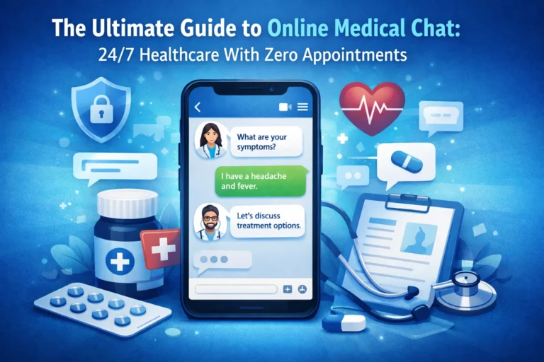 The Ultimate Guide to Online Medical Chat: 24/7 Healthcare With Zero Appointments