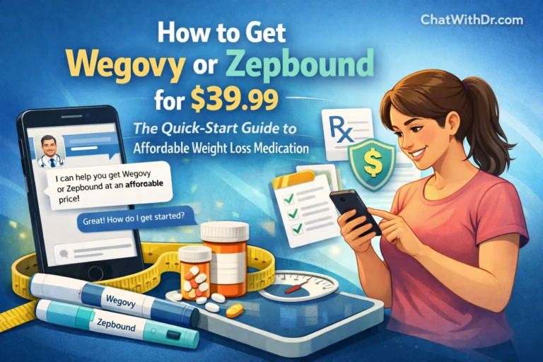 How to Get Wegovy or Zepbound for $39.99: The Quick-Start Guide to Affordable Weight Loss Medication