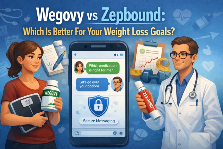 Wegovy vs Zepbound: Which Is Better For Your Weight Loss Goals?