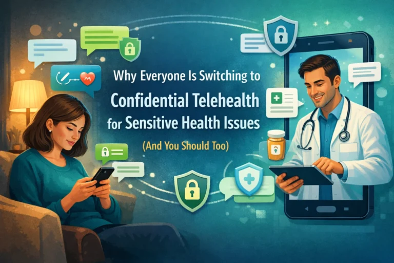 Why Everyone Is Switching to Confidential Telehealth for Sensitive Health Issues (And You Should Too)