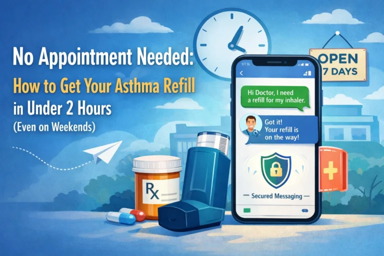 No Appointment Needed: How to Get Your Asthma Refill in Under 2 Hours (Even on Weekends)