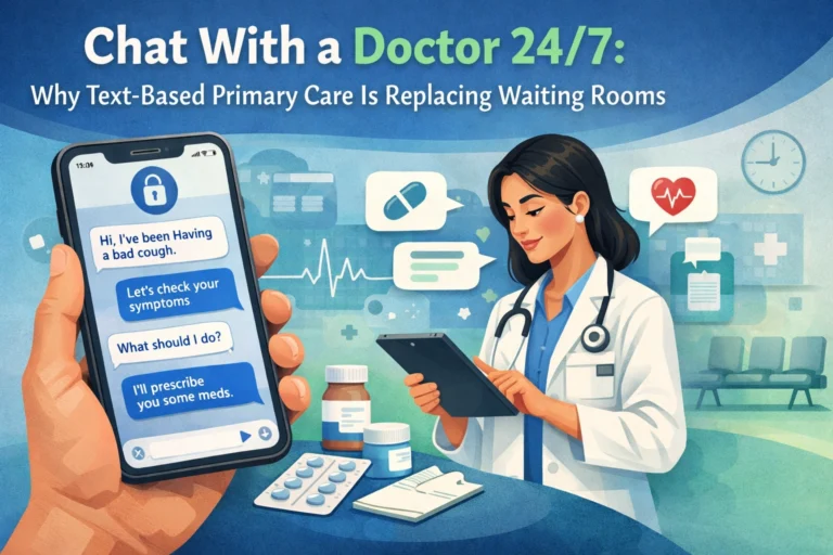 Chat With a Doctor 24/7: Why Text-Based Primary Care Is Replacing Waiting Rooms