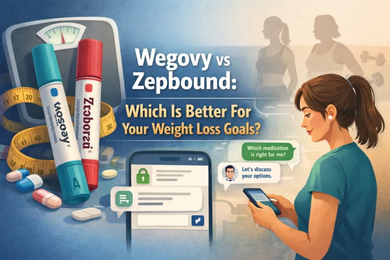 Wegovy vs Zepbound: Which Is Better For Your Weight Loss Goals?