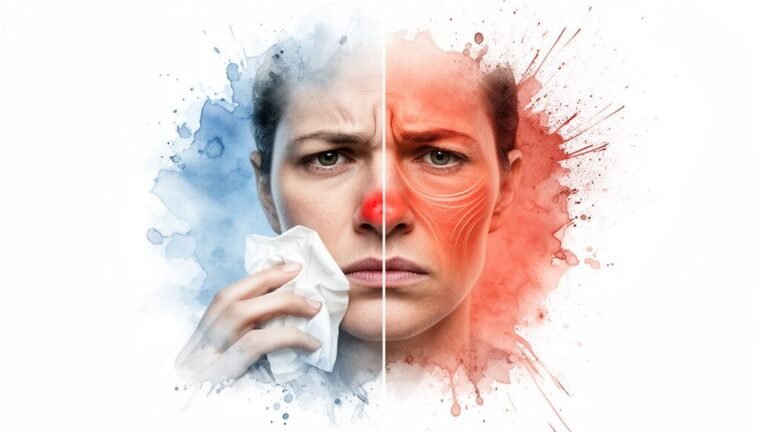 Cold vs Sinus Infection Know the Difference