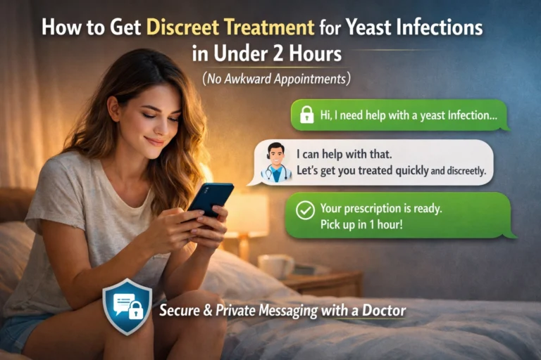 How to Get Discreet Treatment for Yeast Infections in Under 2 Hours (No Awkward Appointments)