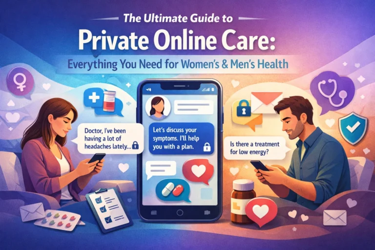 The Ultimate Guide to Private Online Care: Everything You Need for Women’s & Men’s Health