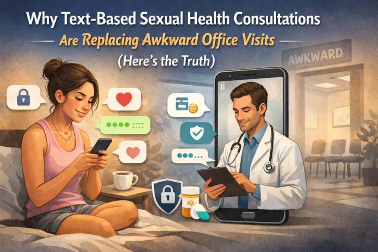 Why Text-Based Sexual Health Consultations Are Replacing Awkward Office Visits (Here's the Truth)