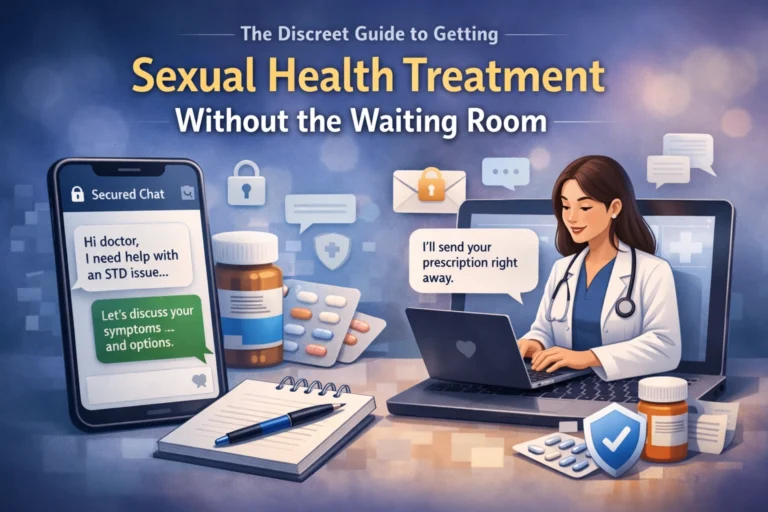 The Discreet Guide to Getting Sexual Health Treatment Without the Waiting Room