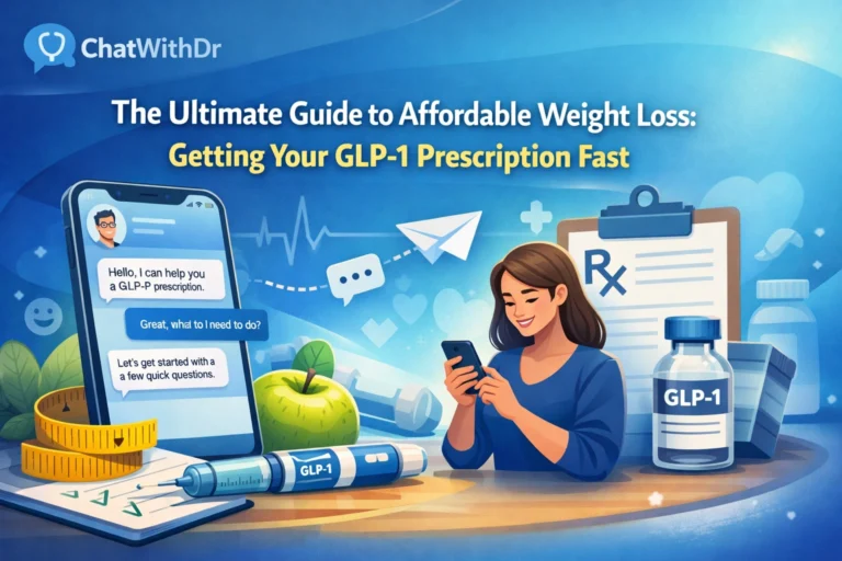 The Ultimate Guide to Affordable Weight Loss: Getting Your GLP-1 Prescription Fast