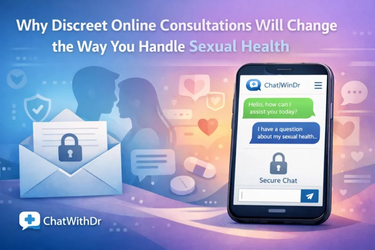 Why Discreet Online Consultations Will Change the Way You Handle Sexual Health